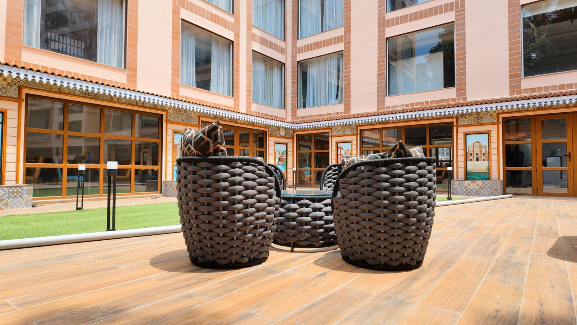 Fortune Select Candolim, Goa - Member Itc Hotels' Group Exterior photo